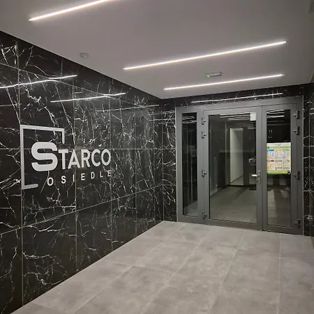 Starco Obok Dworca Apartman Stargard Szczeciński