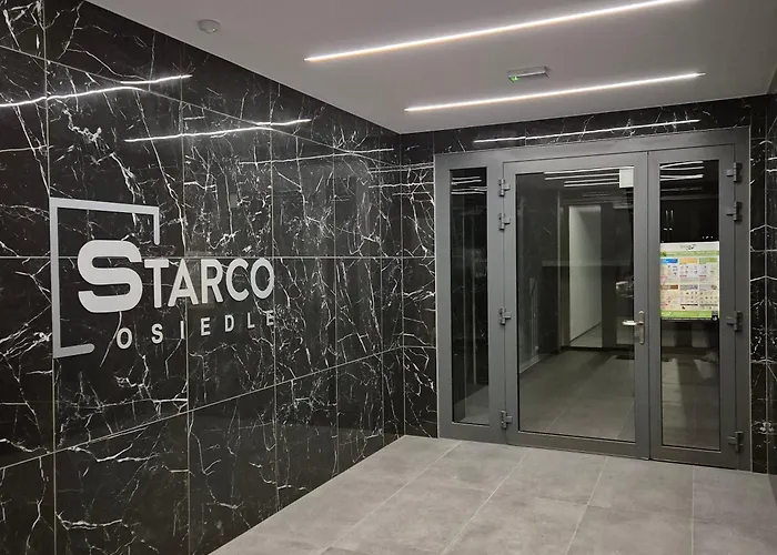 Starco Obok Dworca Apartman Stargard Szczeciński